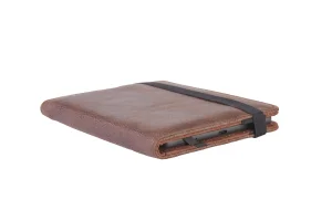 C-TECH PROTECT pouzdro z pravé kůže pro 6" zařízení, RLC-02, hnědé - obrázek 6