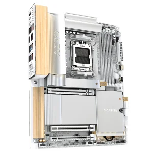 GIGABYTE X870E AERO X3D WOOD/AM5/ATX - obrázek 3