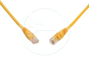 SOLARIX patch kabel CAT5E UTP PVC 2m žlutý