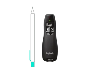 Logitech Wireless Presenter R400, USB _ - obrázek 2