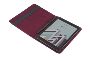 C-TECH PROTECT pouzdro z pravé kůže pro 8" zařízení, RLC-01, bordó (Pocketbook Inkpad 3/4, Onyx Boox - obrázek 4