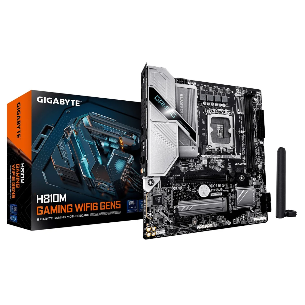 GIGABYTE H810M Gaming Wi-Fi 6 GEN5 Deska