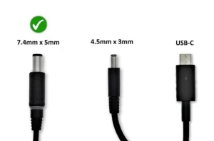 Dell AC adaptér 360W 7,4mm GAN pro Alienware - obrázek 2