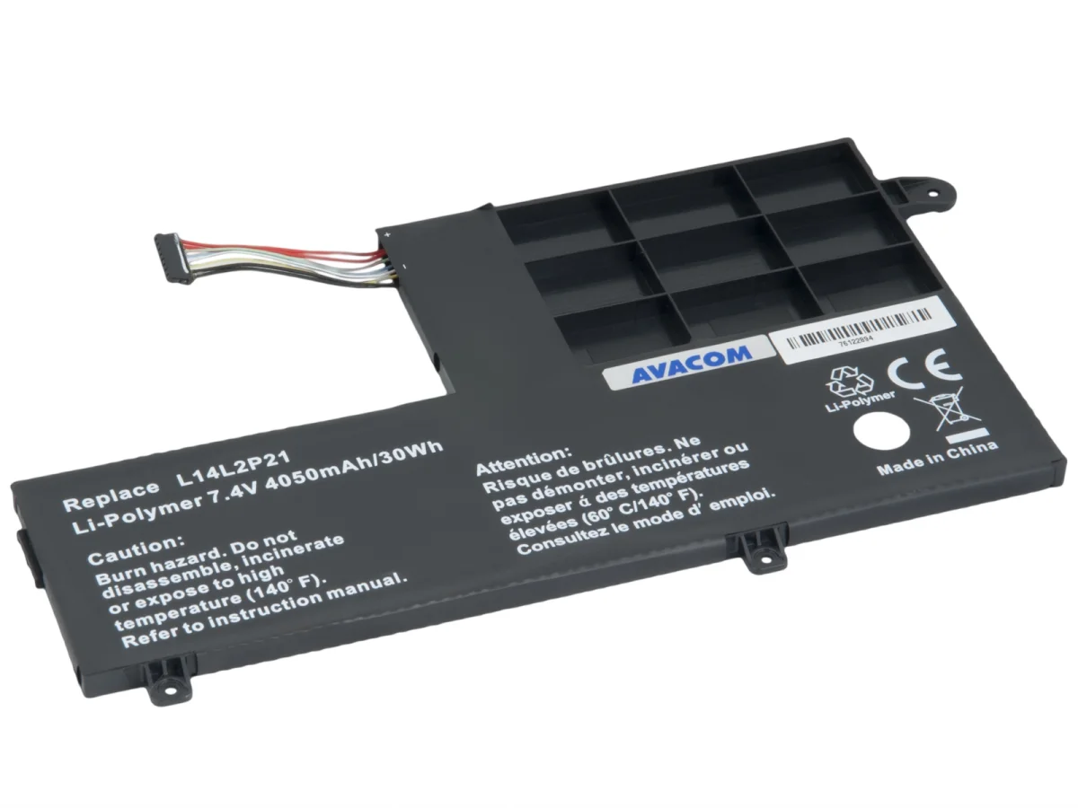 Baterie Lenovo S41 Yoga 500-151BD 30Wh 4050mAh (AVACOM)