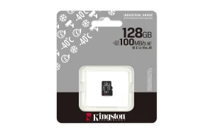 Kingston Industrial/Micro SDXC/128GB/UHS-I U3 / Class 10 - obrázek 2