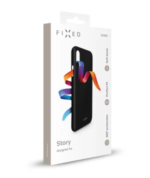 Kryt FIXED Story iPhone 7/8/SE (2020), černý - obrázek 2