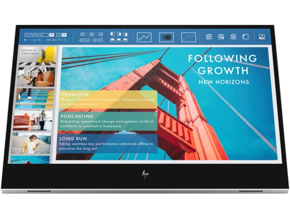 HP E14 G4 přenosný monitor 14" IPS FHD