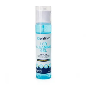 Platinet PFS6255 čistící gel na LCD 250 ml + utěrka z mikrovlákna - obrázek 2