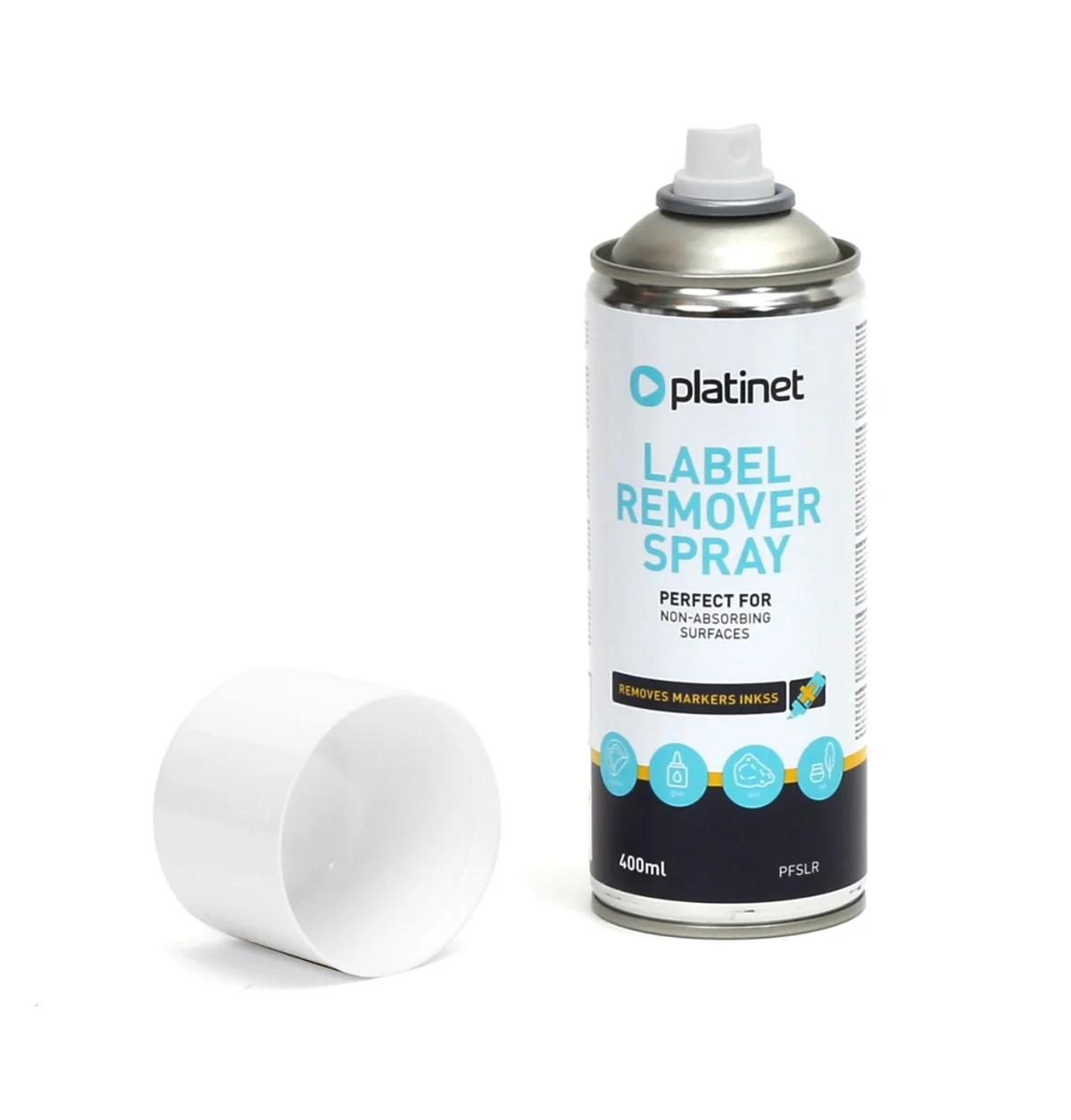 Platinet PFSLR sprej na odstraňování etiket 400 ml