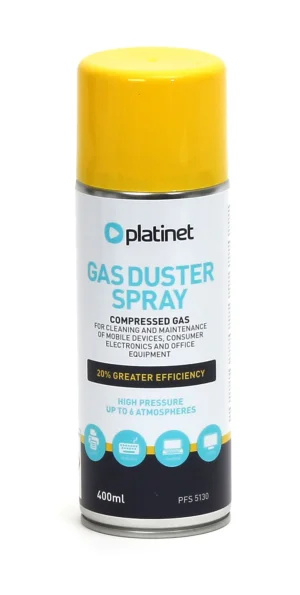 Platinet PFS5130 stlačený vzduch na čištění 400 ml - obrázek 2