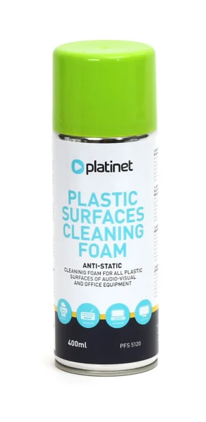 Platinet PFS5120 čistící pěna na plasty 400 ml - obrázek 2