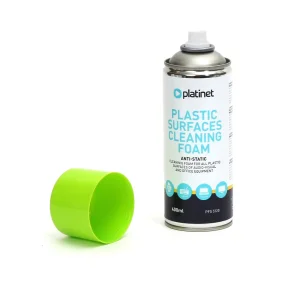 Platinet PFS5120 čistící pěna na plasty 400 ml