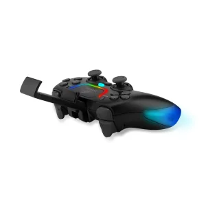 EVOLVEO Ptero2, bezdrátový & drátový gamepad pro PC, PS3/4/5, iOS, Android, Switch, černý - obrázek 2