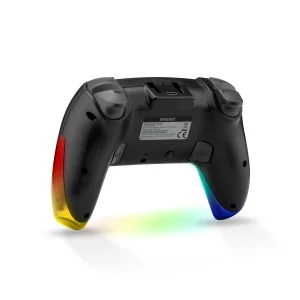 EVOLVEO Ptero2, bezdrátový & drátový gamepad pro PC, PS3/4/5, iOS, Android, Switch, černý - obrázek 3