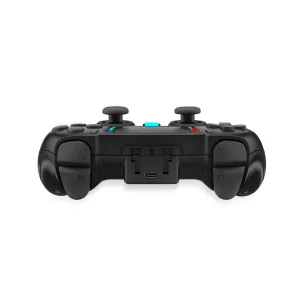 EVOLVEO Ptero2, bezdrátový & drátový gamepad pro PC, PS3/4/5, iOS, Android, Switch, černý - obrázek 6