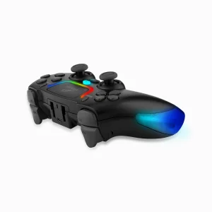 EVOLVEO Ptero2, bezdrátový & drátový gamepad pro PC, PS3/4/5, iOS, Android, Switch, černý - obrázek 7