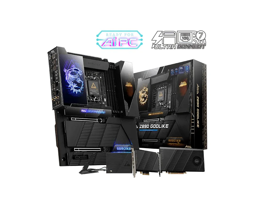 MSI MEG Z890 GODLIKE deska LGA 1851 E-ATX
