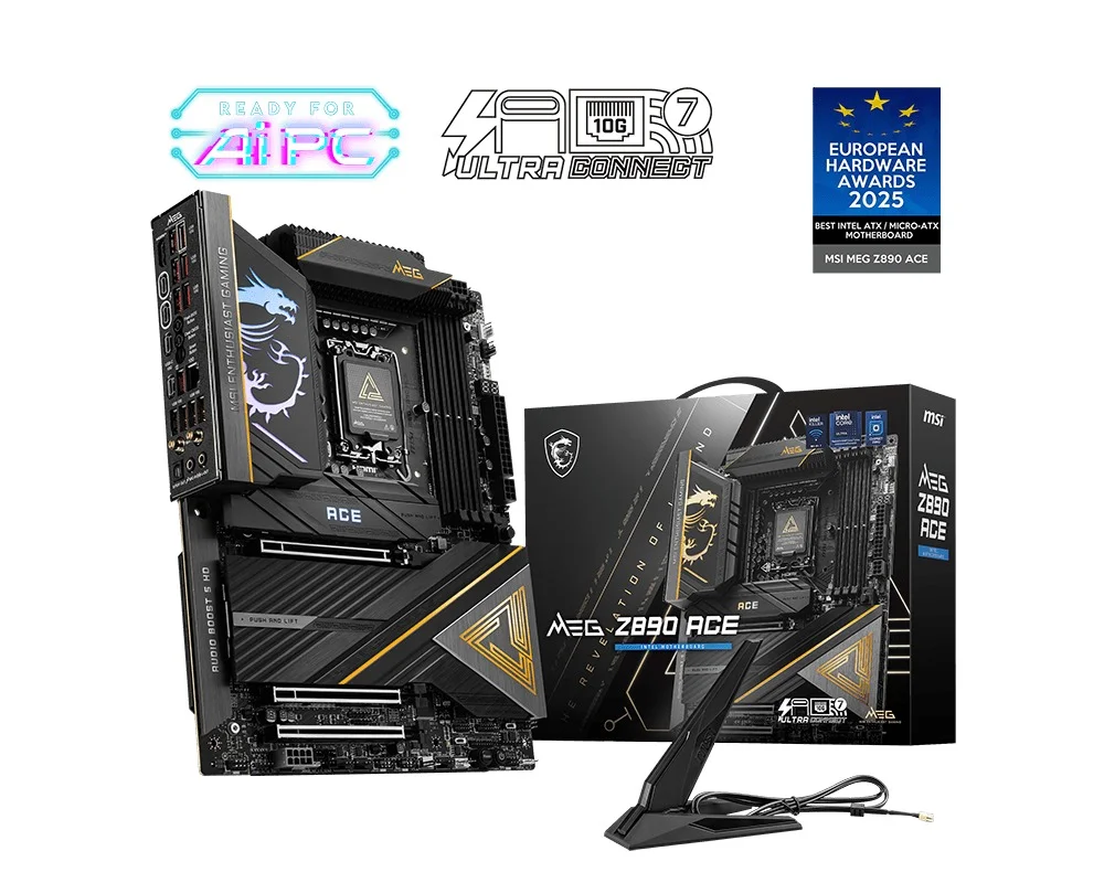 MSI MEG Z890 ACE deska ATX LGA1851