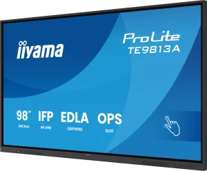 98" iiyama TE9813A-B2AG:IPS,4K,40P,EDLA - obrázek 4