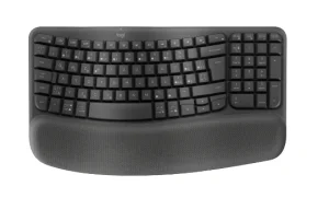 AKCE klávesnice Logitech Wave Keys Wireles CZ/SK