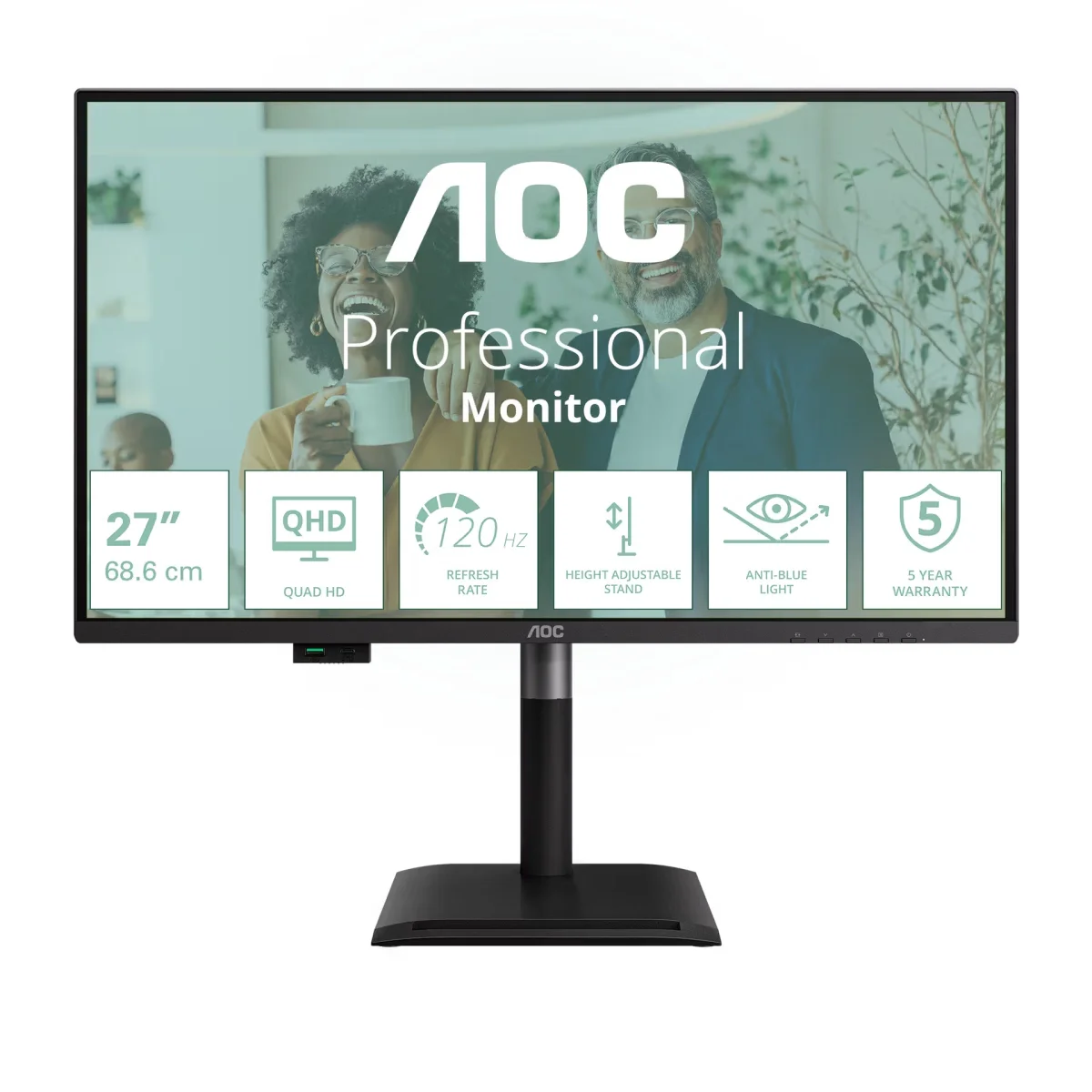 AOC Q27P4CV 27" IPS QHD 120Hz Monitor