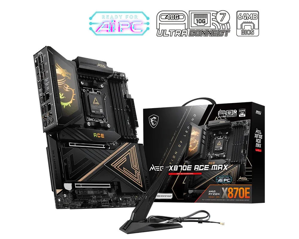 MSI MEG X870E ACE MAX deska AM5 ATX