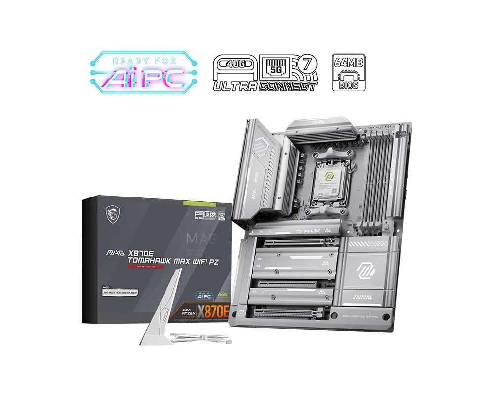 MSI MAG X870E TOMAHAWK MAX WIFI AM5 deska