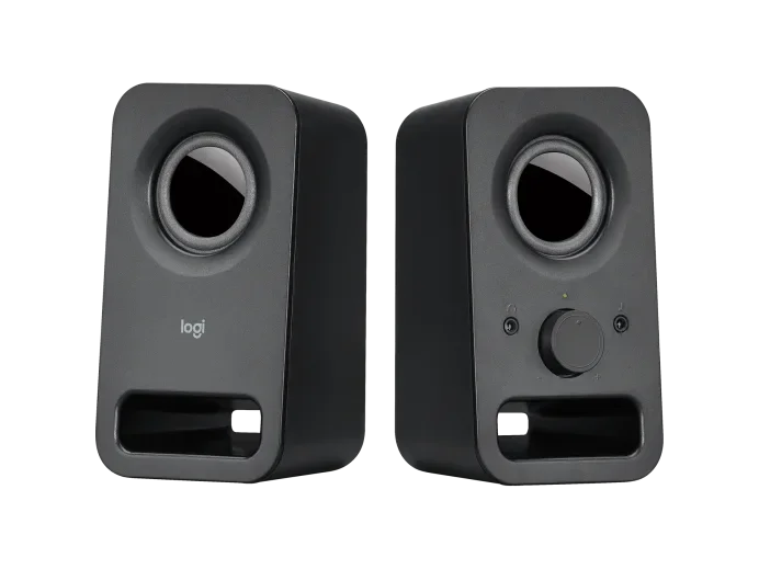 PROMO Logitech Speaker Z150 Midnight black