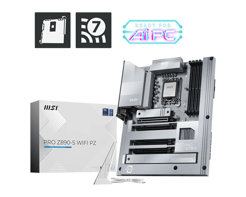 MSI PRO Z890-S WIFI LGA 1851 ATX