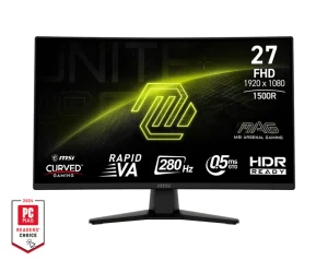 MSI MAG 274CXF 27" FHD 280Hz 0,5ms LED monitor