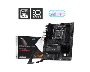 MSI PRO B840-S EVO WIFI6E/AM5 základní deska ATX