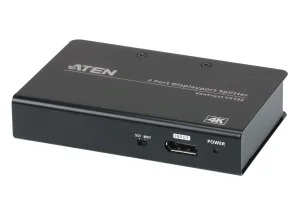 ATEN 2 port DisplayPort rozboč. 4K@60Hz,SST/MST