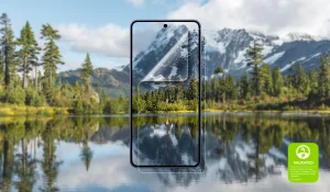 Samsung Ochranná fólie S26 Transparency - obrázek 2