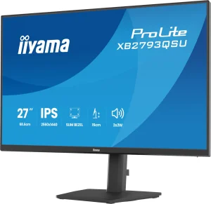 IIYAMA ProLite XB2793QSU-B1 27" IPS QHD Monitor - obrázek 6