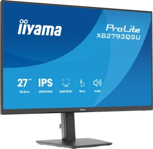 IIYAMA ProLite XB2793QSU-B1 27" IPS QHD Monitor - obrázek 7