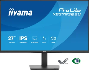 IIYAMA ProLite XB2793QSU-B1 27" IPS QHD Monitor