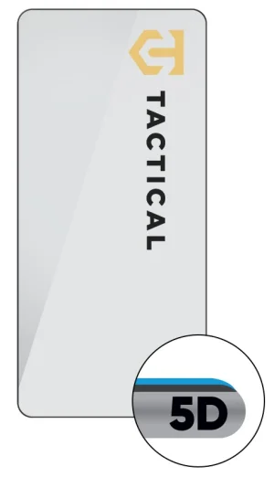 Tactical Glass Shield 5D sklo pro Samsung Galaxy S26 Ultra Black - obrázek 2