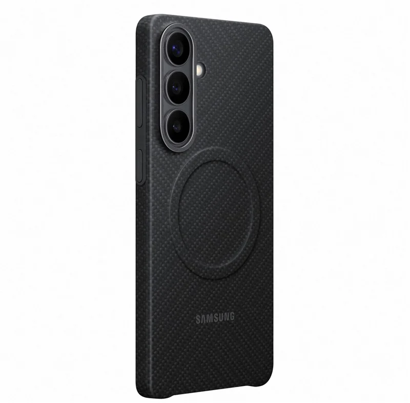 Samsung Karbonový kryt s magnetem S26+ Black