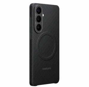 Samsung Karbonový kryt s magnetem S26+ Black