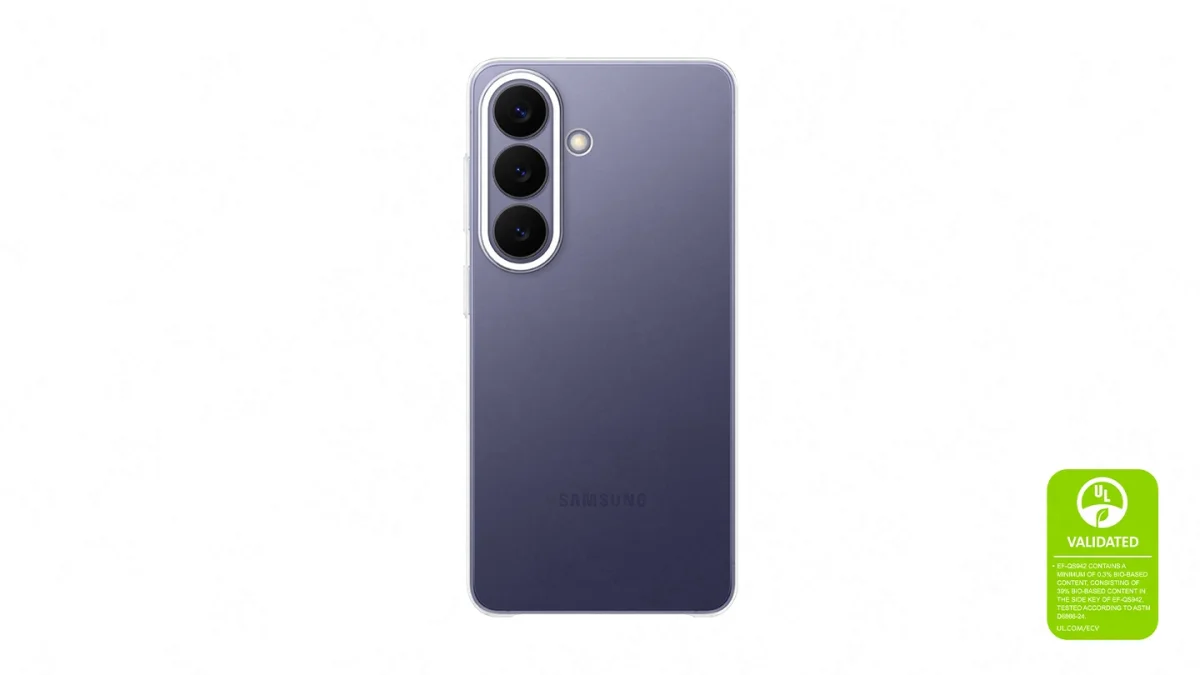 Samsung Průhledný zadní kryt S26 Transparency