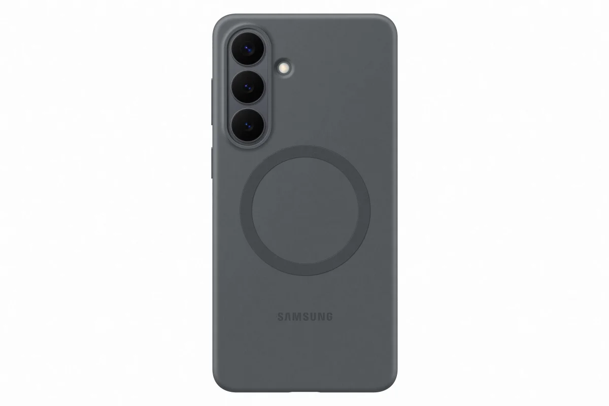 Samsung Silikonový kryt s magnetem S26+ Black