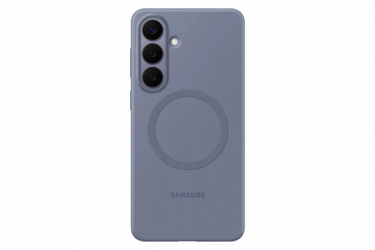 Samsung Silikonový kryt s magnetem S26+ Blueviolet