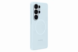 Samsung Silikonový kryt s magnetem S26 Ultra Lightblue - obrázek 4