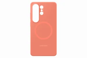 Samsung Silikonový kryt s magnetem S26 Ultra Coralred - obrázek 3