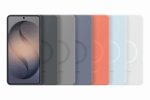 Samsung Silikonový kryt s magnetem S26 Ultra Coralred - obrázek 5