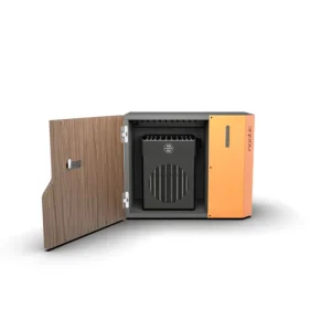 PORT NAOTIC Tabibox WT1, AC nabíjecí skříň pro 10 tabletů - obrázek 3