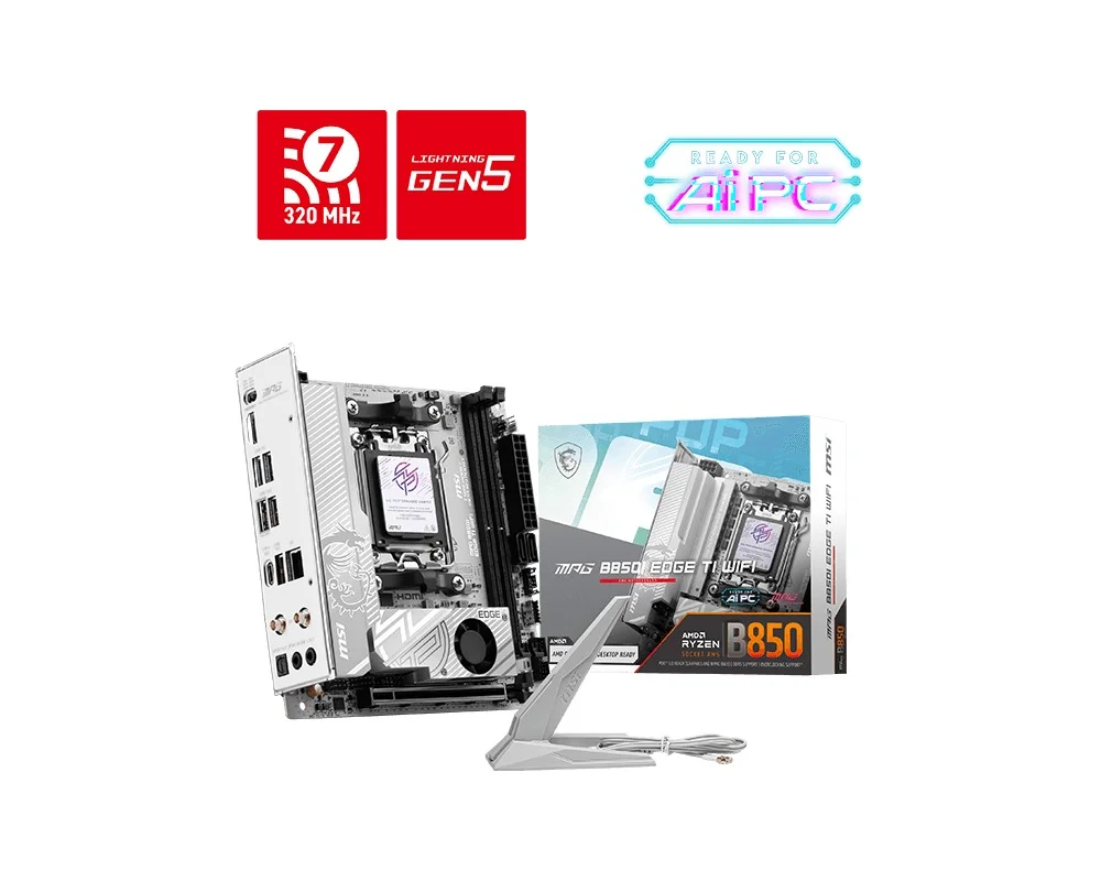 MSI MPG B850I EDGE TI WIFI Deska AM5 mITX