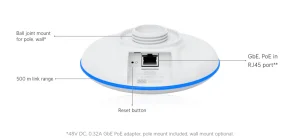 UniFi Building Bridge Single - přístupový bod Ubiquiti - obrázek 10