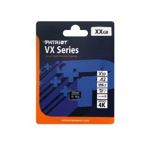 Patriot VX V30 U3 A2/Micro SDXC/128GB/Není/UHS-I U3 / Class 10 - obrázek 2