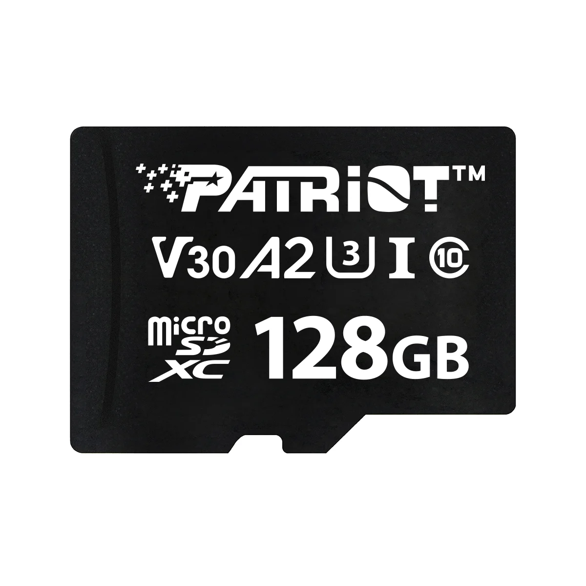 Patriot VX V30 U3 A2/Micro SDXC/128GB/Není/UHS-I U3 / Class 10